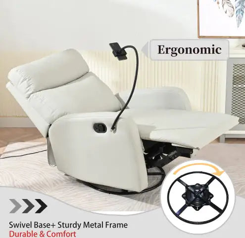 RelaxMax™ Chair - The Ultimate Comfort with Phone Holder