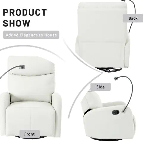 RelaxMax™ Chair - The Ultimate Comfort with Phone Holder