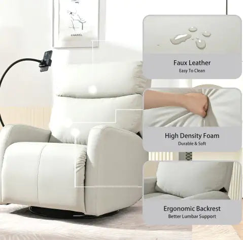 RelaxMax™ Chair - The Ultimate Comfort with Phone Holder