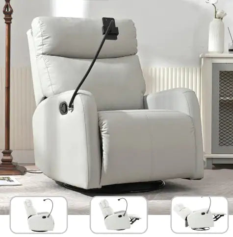 RelaxMax™ Chair - The Ultimate Comfort with Phone Holder